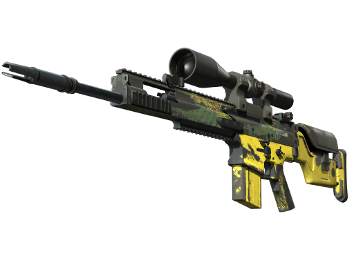 StatTrak™ SCAR-20 | Jungle Slipstream (Field-Tested)